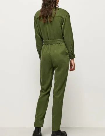 Salopeta Pepe Jeans, verde inchis Verde