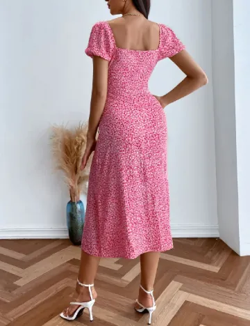 Rochie medie SHEIN, roz