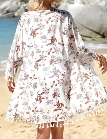 Kimono SHEIN, alb