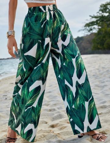 Pantaloni SHEIN, verde