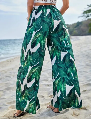 Pantaloni SHEIN, verde Verde