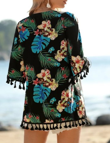 Kimono SHEIN, floral print