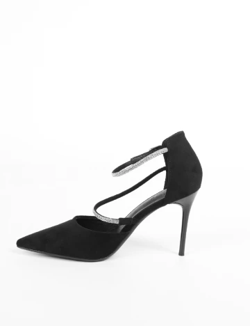 Pantofi SHEIN, negru Negru