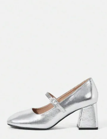 Pantofi SHEIN, argintiu Gri