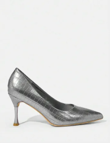 Pantofi SHEIN, argintiu Gri