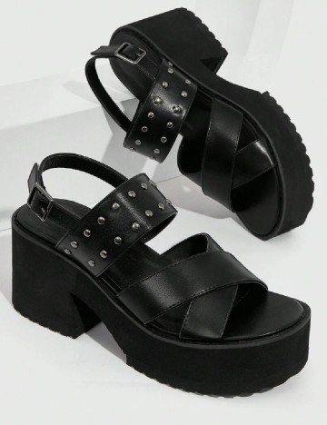 Sandale Cuccoo, negru