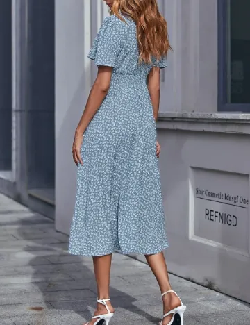 Rochie medie SHEIN, albastru