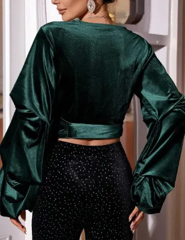 Bluza SHEIN, verde Verde