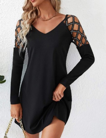 Rochie scurta SHEIN, negru