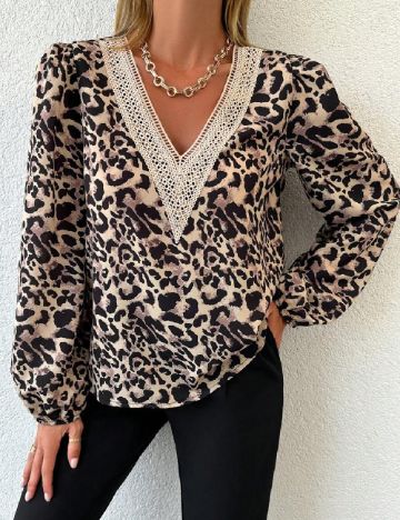 Bluza SHEIN, animal print