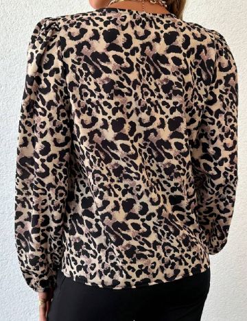 Bluza SHEIN, animal print