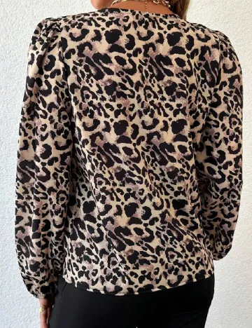 Bluza SHEIN, animal print Animal print