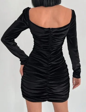 Rochie scurta SHEIN, negru Negru