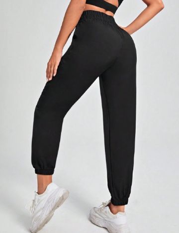 Pantaloni SHEIN, negru