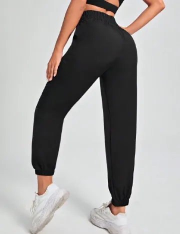 Pantaloni SHEIN, negru Negru