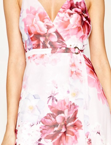 Rochie lunga Marciano Guess, floral