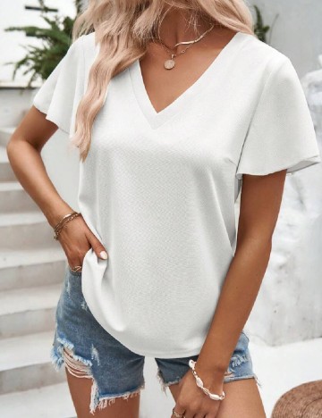 Bluza SHEIN, alb