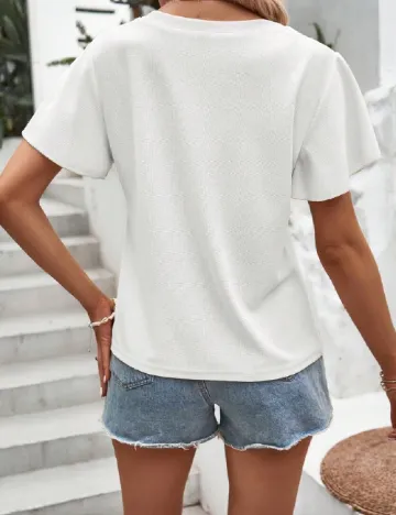 Bluza SHEIN, alb