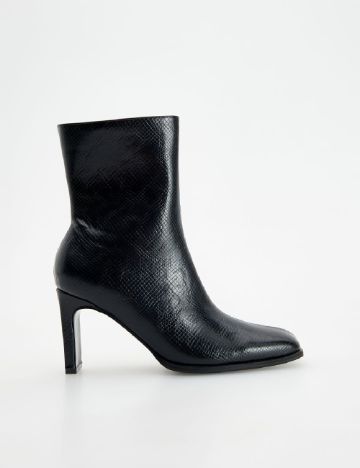 Botine Reserved, negru