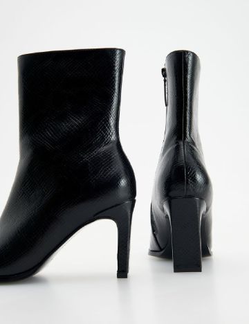 Botine Reserved, negru