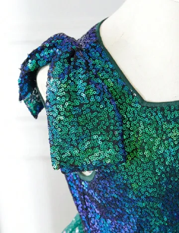 Rochie Shein Kids, verde