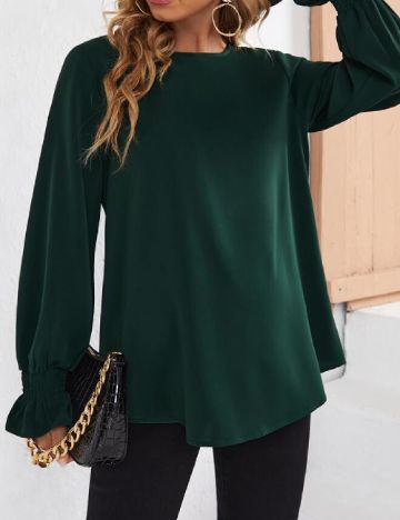 Bluza SHEIN, verde