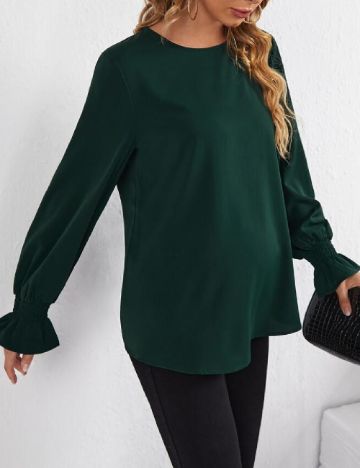 Bluza SHEIN, verde