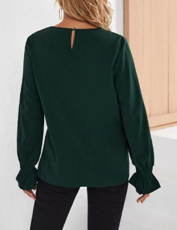 Bluza SHEIN, verde