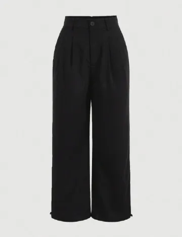 Pantaloni SHEIN, negru Negru