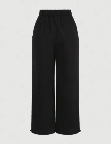 Pantaloni SHEIN, negru Negru