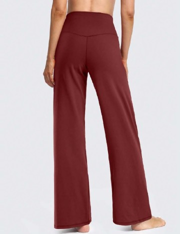 Pantaloni SHEIN, rosu