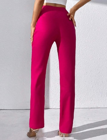 Pantaloni SHEIN, roz