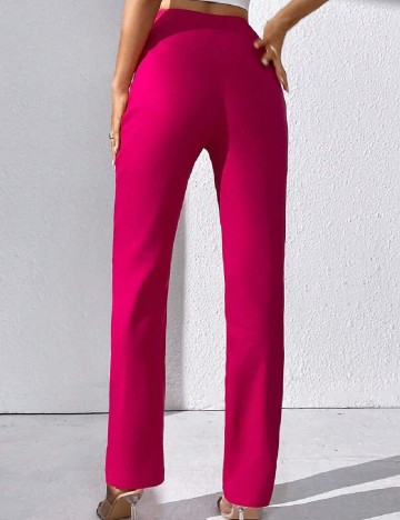 Pantaloni SHEIN, roz