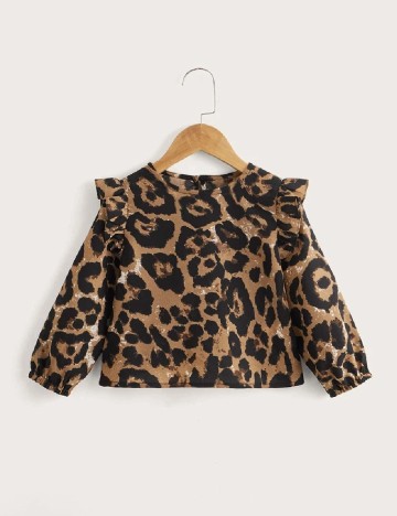 Bluza Shein Kids, animal print