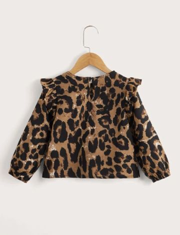 Bluza Shein Kids, animal print