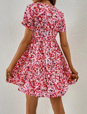 Rochie scurta SHEIN, floral