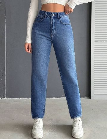 Blugi SHEIN, albastru