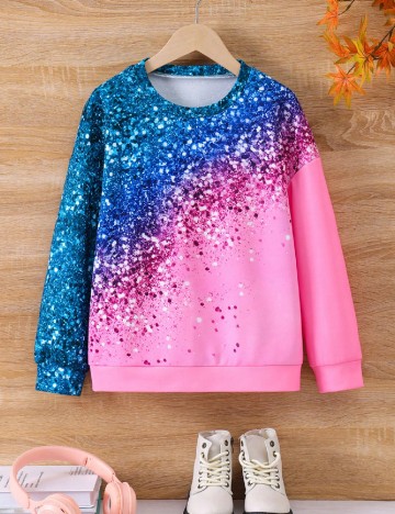 Bluza Shein Kids, mix culori