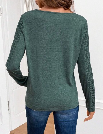 Bluza SHEIN, verde