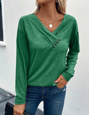 Bluza SHEIN, verde