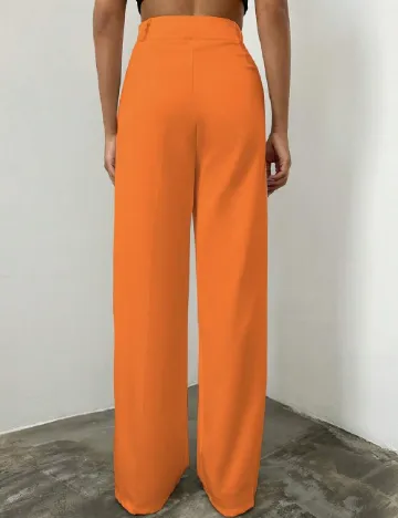 Pantaloni SHEIN, portocaliu Portocaliu