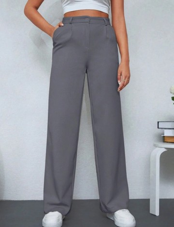 Pantaloni SHEIN, gri