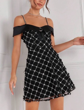 Rochie scurta SHEIN, negru