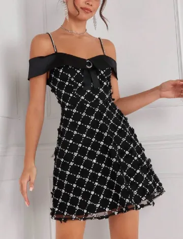 Rochie scurta SHEIN, negru