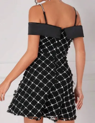 Rochie scurta SHEIN, negru