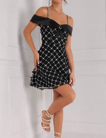Rochie scurta SHEIN, negru