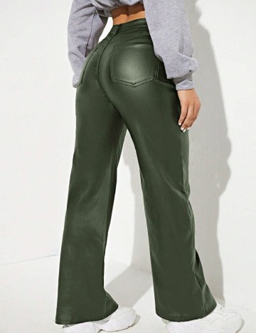 Pantaloni SHEIN, verde