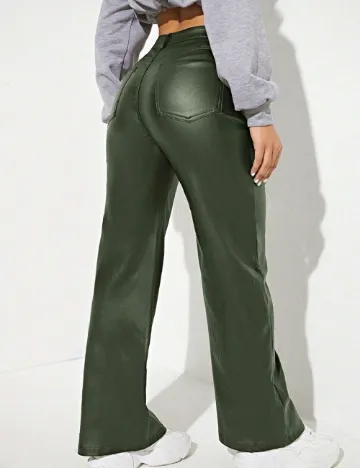 Pantaloni SHEIN, verde Verde