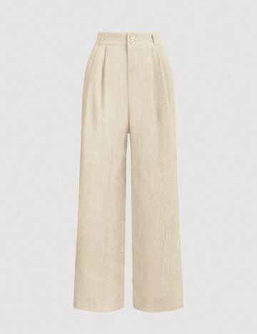 Pantaloni SHEIN, crem