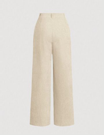 Pantaloni SHEIN, crem